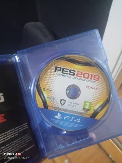 CD pes 19 ps4
