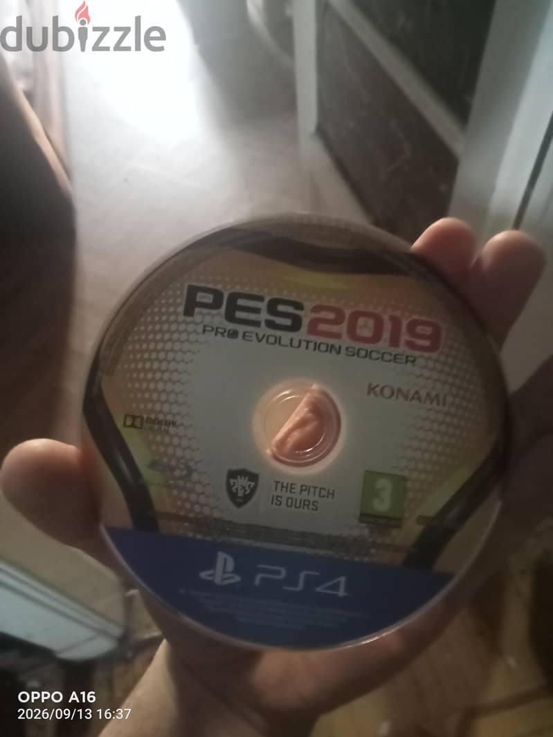 CD pes 19 ps4 1