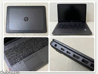 HP ZBook 15 G3