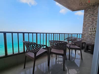 Serviced furnished apartment Directly on the Beach For Rent daily