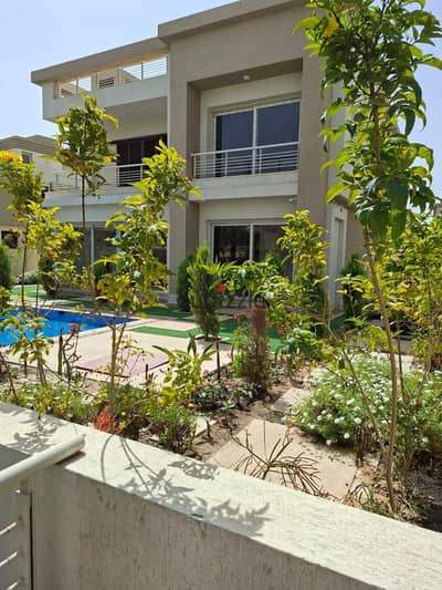 Luxury 550 SQM Villa for Rent in Cairo Festival City with Private Pool