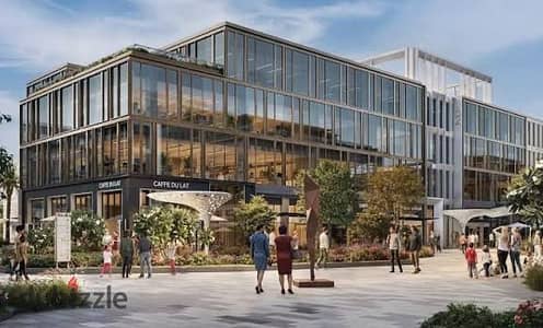 For Sale: 85 sqm ground-floor shop at The Ark Mall, 6th of October, direct on Dahshour Link & Boulevard Axis. 10% down payment, installments up to 8 y