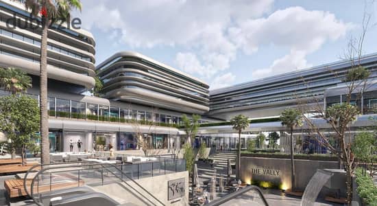 shop for sale 34m محل واجهة مباشرة على CORD The أقوى تجاري location بأكتوبر امام غرب سومير والحي الاول بالقرب من جامعة 6 أكتوبر