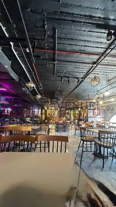 Retail Fuly Finished For Rent at High Traffic Zahraa Maadi