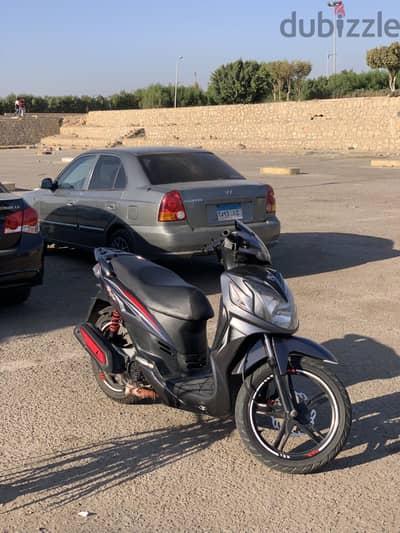 اسكوتر sym sr