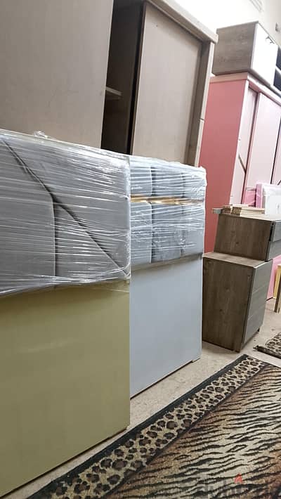 سرير 120 عموله بسعر الورشه