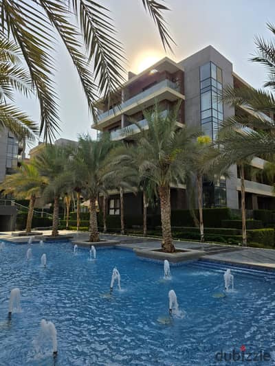 Apartment with garden for sale, two rooms, finished, with air conditioners, at the lowest price, in La Vista El Patio Oro, in the heart of the communi