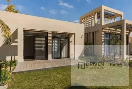 Ready to Move One Story Villa Type D for Sale in O West Compound 6th of October Al Wahat Road