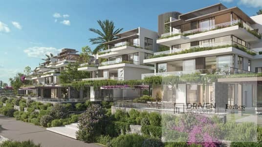 Highest Point in the Project Fully Finished Chalet with Panoramic Sea View for Sale in Katameya Coast North Coast