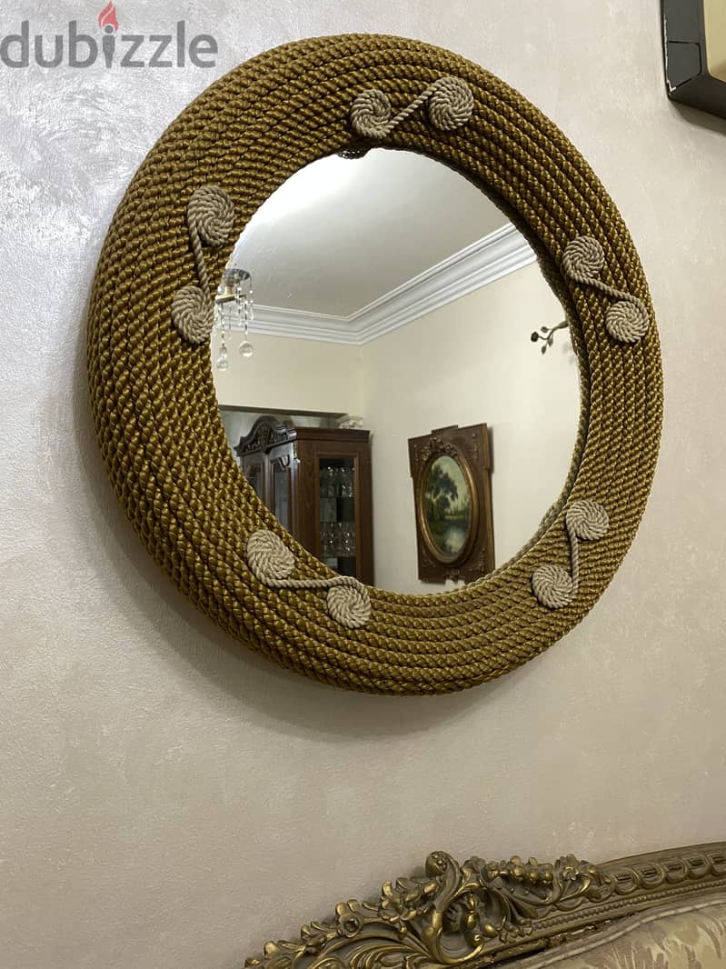 Hand made mirror comes in different colors 2