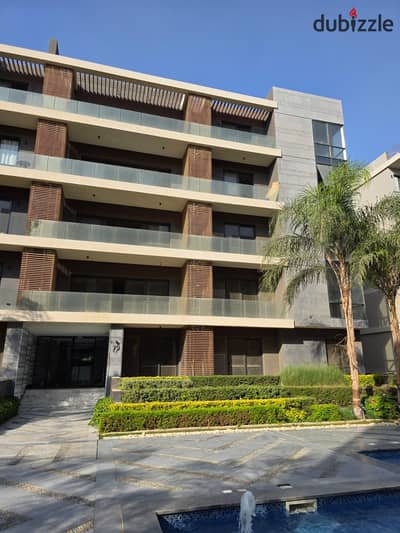 Apartment with garden for sale, two rooms, finished, with air conditioners, at the lowest price, in La Vista El Patio Oro, in the heart of the communi