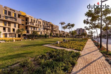 High-End Finishing 4 BDR Duplex For Sale in Eastown Sodic New Cairo