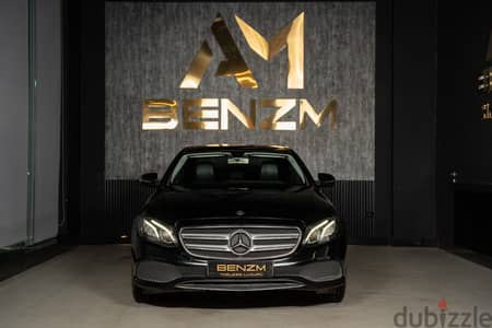 مرسيدس بنز اي 200 2019 - Mercedes E200 2019
