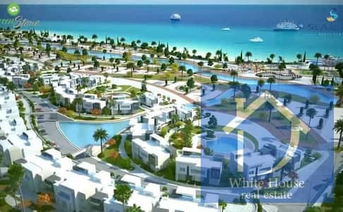 109 sqm Ground Floor Chalet with Garden for Sale, Immediate Delivery, Finished, Overlooking the Swimming Pool in the Heart of Ras El Hekma