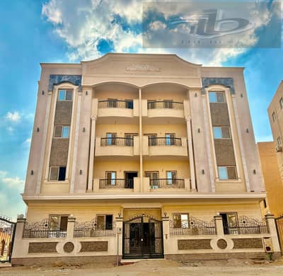 Apartment for sale in Al-Andalus 1 in front of Mivida – garden view and special price, special location near Al-Sharqawi Mosque, in front of Mivida