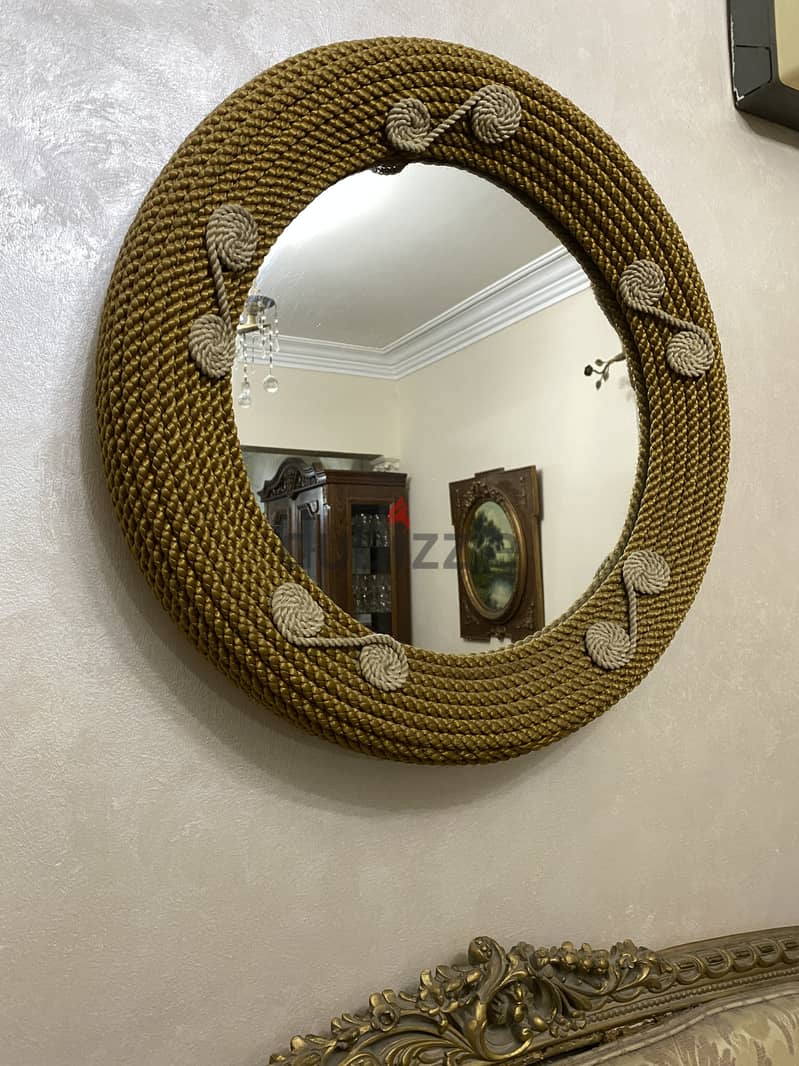 Hand made mirror comes in different colors 5