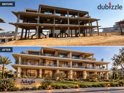 فيلا للبيع جاهزة للمعاينة بدون مقدم في قلب Golden Square بكمبوند اداجيو Adagio|ميفيدا - فيلا للبيع - من المالك - القاهرة الجديده - شارع التسعين