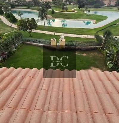 Villa for sale in Madinaty model [ E ] with a wonderful view of the lakes