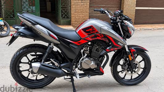 موتوسيكل l250