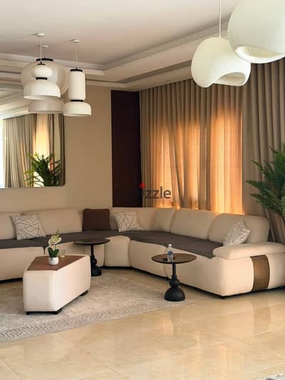 Fully Furnished 300 SQM Duplex for Rent in SODIC Eastown