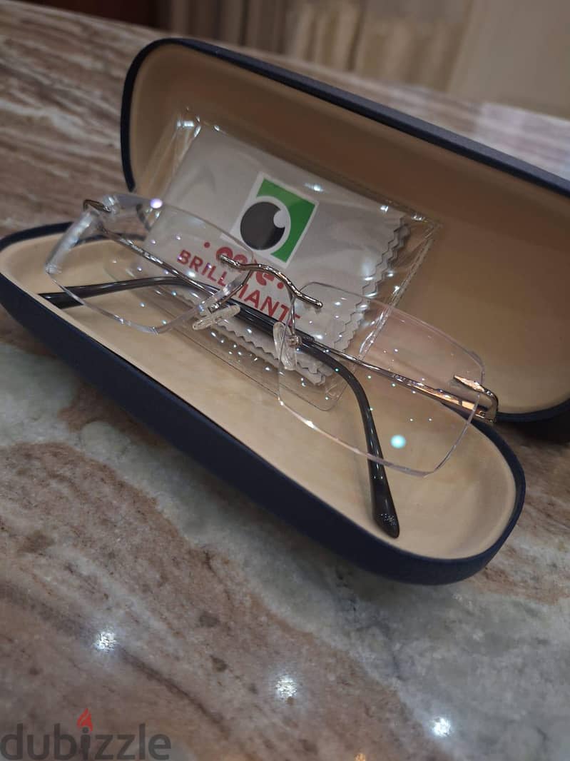 نظارة بدون إطار 5