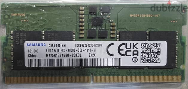 laptop Samsung DDR5 8GB SO-DIMM