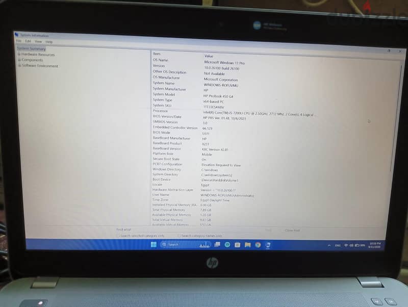 HP ProBook 450 G4 – i5 2