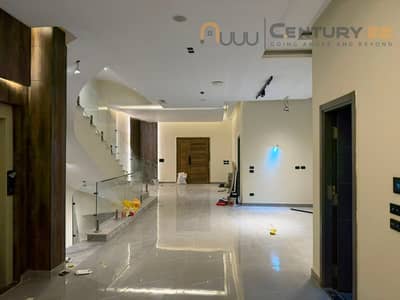 فرصه مميزه جدا الان امتلك توين هاوس نصف مفروش للبيع بحمام سباحه خاص في إميرالد بارك – التجمع الخامس جاهزة للسكن الفوري Emerald Park – fifth settlement