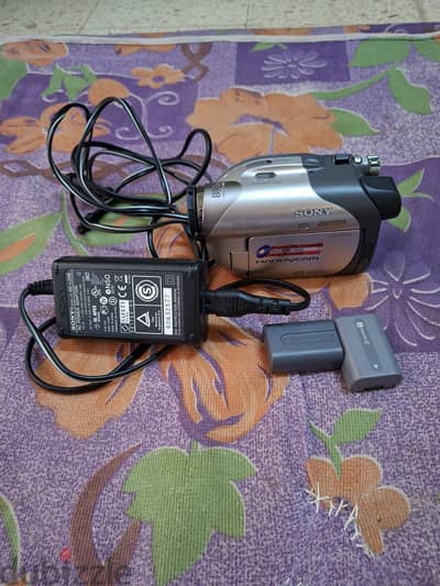 Sony Handycam DVD | Carl Zeiss Vario-Tessar | 20× Optical Zoom | 800×
