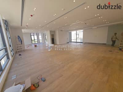 Administrative headquarters 255m fully finished for rent in District 5, Fifth Settlement