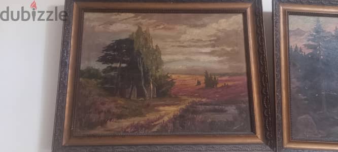 Old paintings