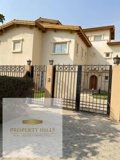 Villa for sale next to Cairo Festival City with a large area and the largest number of master rooms at the lowest price in the market, with installments over 8 years with easy payment options