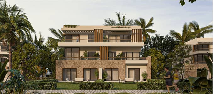 Best Townhouse 40% Discount – 3-Bedroom 150 sqm Fully Finished for Sale in Telal El Sokhna – Shores | Full Sea View