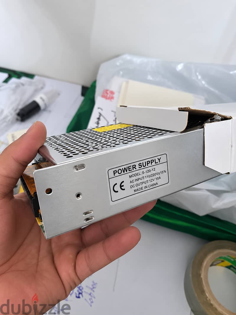 12V 10A Power Supply 1