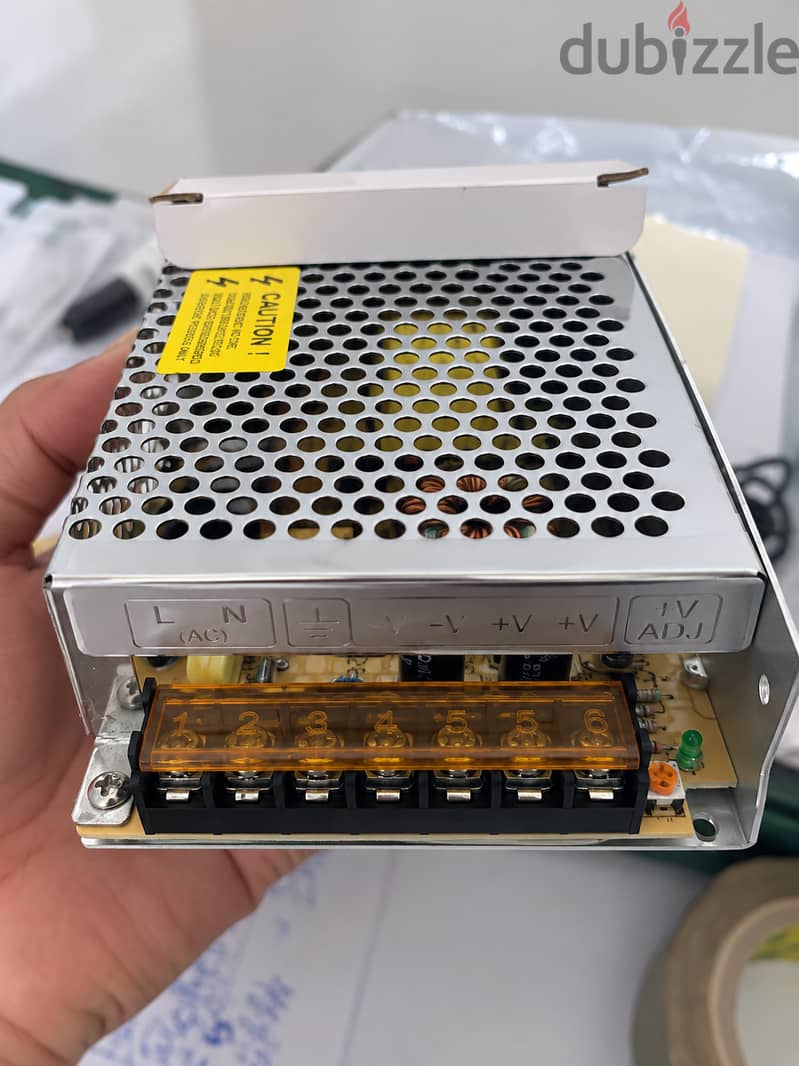 12V 10A Power Supply 2