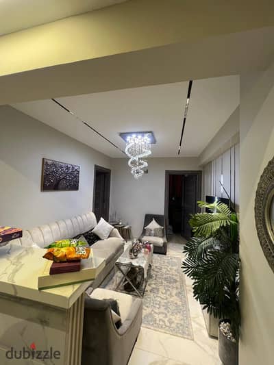 Furnished apartment for rent in Rehana Avenue Compound, Zahraa El Maadi