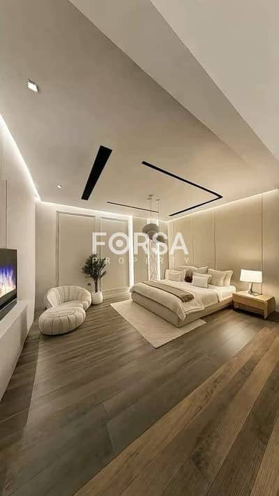 Apartment With garden for sale 200m Fully Finished Compound Palm Hills Fifth Settlement