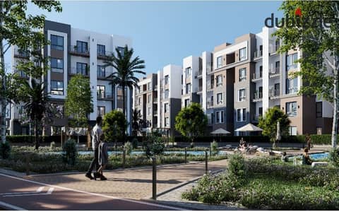 161sqm apartment for sale in Vida Residence Hadayek October directly on Italian District Road 10%down payment installments up to6years delivery in1.5y