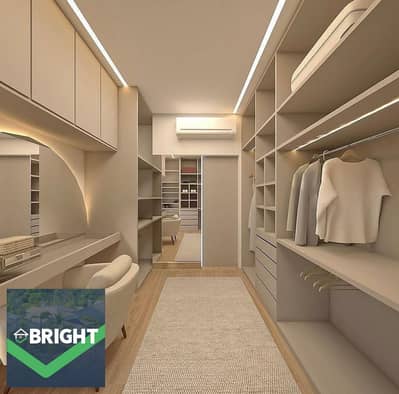 للبيع شقة متشطبة بالكامل في بادية بالم هيلز Badya في Phase D1 بالدور الرابع واستلام فوري Ready to Move بإجمالي سعر 6,921,744 جنيه