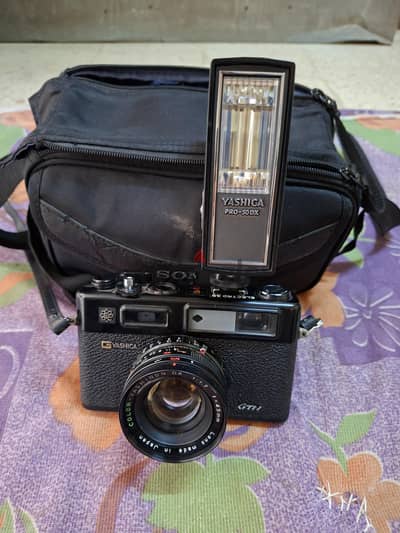 Yashica Electro 35 GTN + Pro 50DX | Vintage Film Camera | Japan