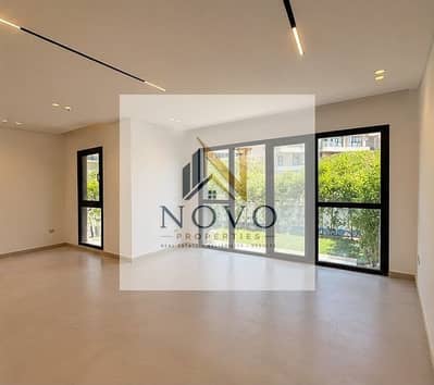 Luxury Ground Floor Apartment with Garden for Rent in Villette | 200 SQM