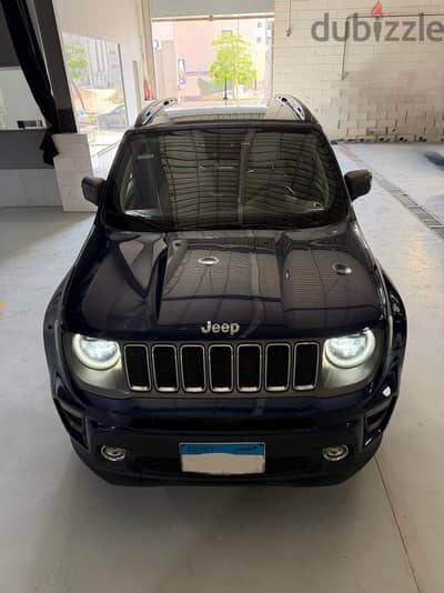 Jeep renegade 2020