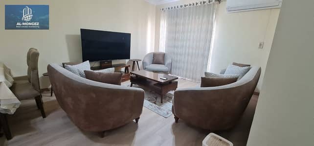 Apartment for rent, furnished in a hotel style, 131 sqm, hotel finishes, in Al Rehab2, New Cairo, New Cairo Settlement