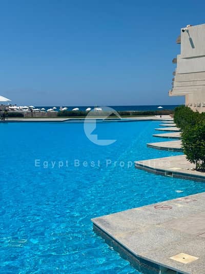 Ready To Deliver Lagoon Front 2BR Chalet Over 6 Years Plan At Ras ElHekma North Coast
