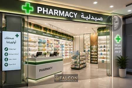 اخر صيدليه 155م استلام فورررى للبيع فى مدينه نصر على شارع النزهه الرئيسى دقايق لسيتى ستارز city stars فى جو هليوبوليس Go Heliopolis بأفضل سعر