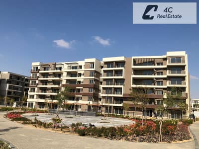 شقه للبيع بلتقسيط تشطيب كامل - موقع مميز في كمباوند بالم هيلز التجمع الخامس - for sale in palm hills new cairo