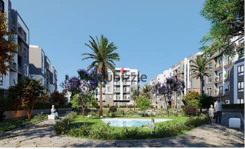 73sqm apartment for sale in Vida Residence Hadayek October directly on Italian District Road 10% down payment installments up to6years delivery in1.5y