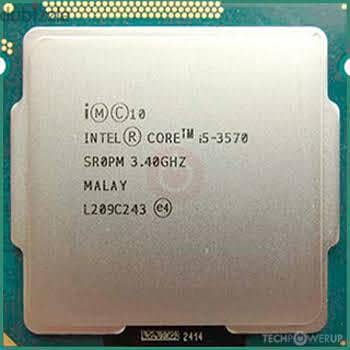 i5-3570 3.4ghz