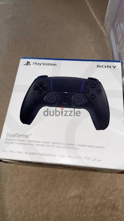 PlayStation 5 controller black edition newwwwww sealed