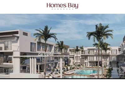 La Vista Resort, Magawish – Unit B-P17, 1BR Pool Level with 8 SQM Terrace, 74 SQM, Ready to Move, Price 2,464,000 EGP, Flexible Payment Plan Available